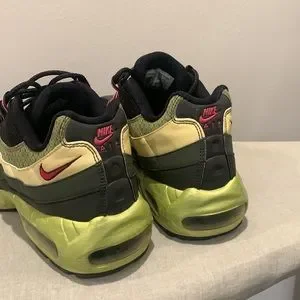 Air Max | Shoes | Air Max Green Black And Pink Nike Check 